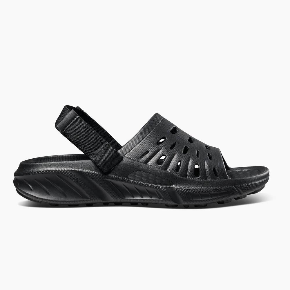 NEW JOYBEES men's trekking slide sandal in coal